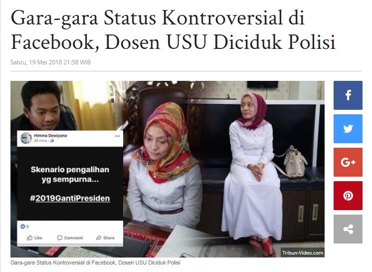 Jokowi Pernah Janji Ke Netizen Tak Akan Berangus Kebebasan Berekspresi, Nyatanya?