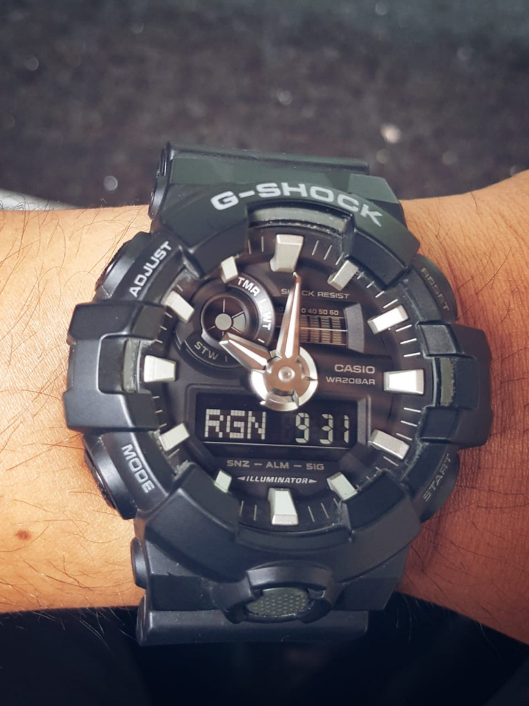 cara membersihkan jam g shock | KASKUS