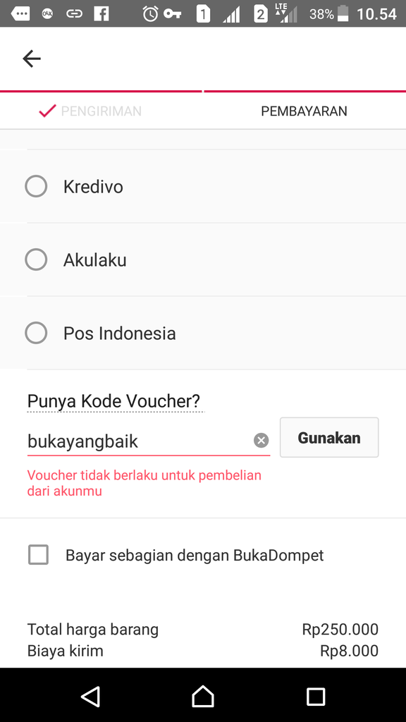 BUKAYANGBAIK, Bukalapak yang nggak baik! 