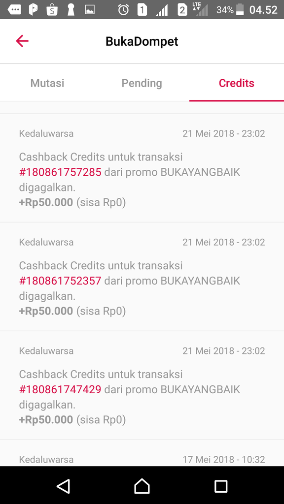 BUKAYANGBAIK, Bukalapak yang nggak baik! 