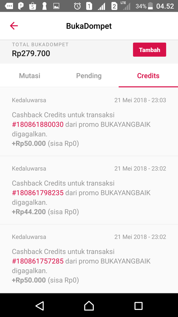 BUKAYANGBAIK, Bukalapak yang nggak baik! 