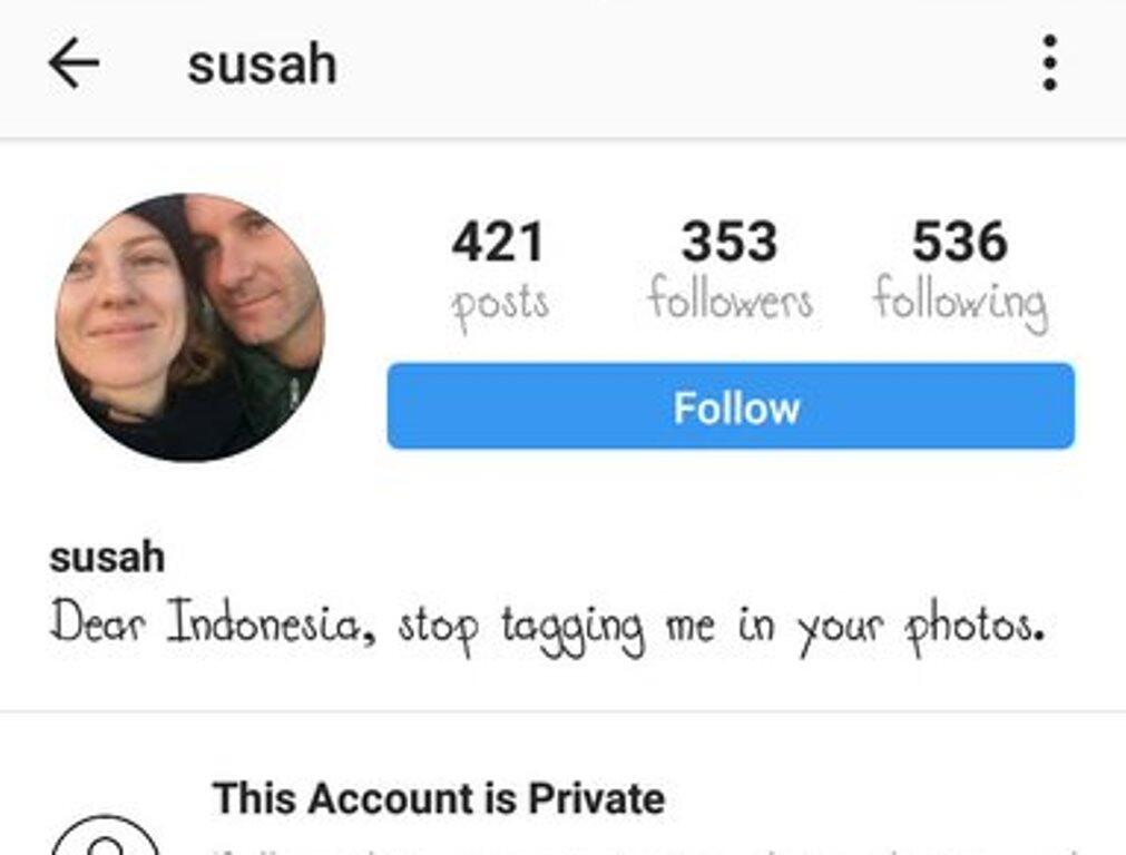 Punya Nama Instagram Yang Tak Biasa, Bule Ini Diserbu Netizen Indonesia