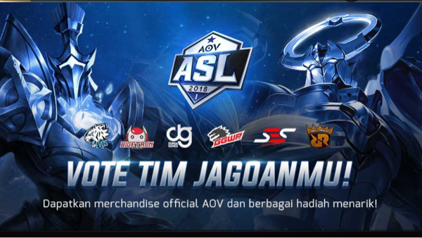 Perkembangan yang dilakukan AOV dari awal hingga sekarang!