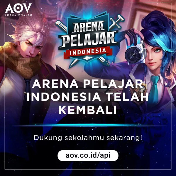 Perkembangan yang dilakukan AOV dari awal hingga sekarang!