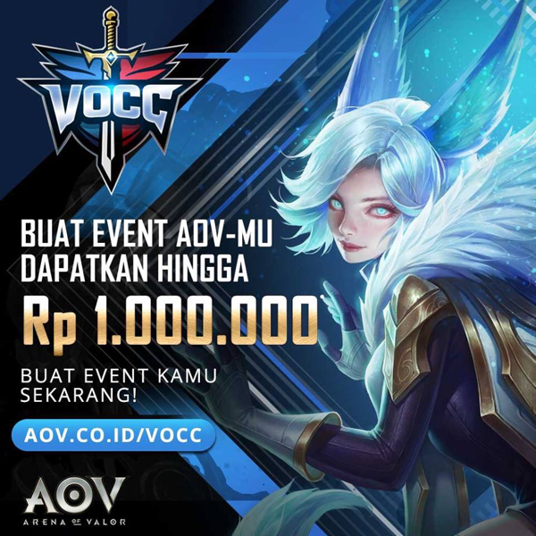 Perkembangan yang dilakukan AOV dari awal hingga sekarang!