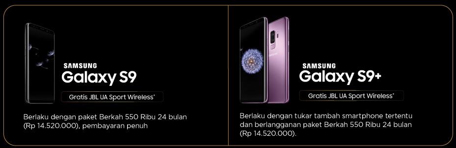 Wow, Samsung Galaxy S9 | S9+ Cuma 1 Rupiah, Cek Gan! 