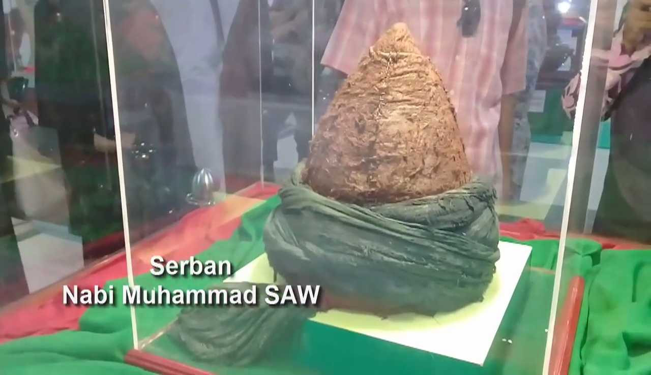 Inilah Barang-Barang Peninggalan Nabi Muhammad SAW