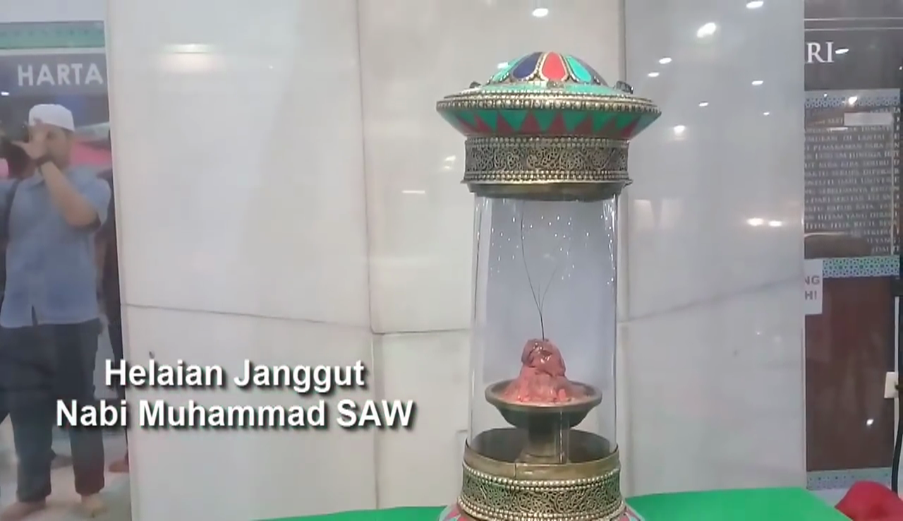 Inilah Barang-Barang Peninggalan Nabi Muhammad SAW