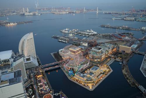 Side Trip From Tokyo (1): Yokohama