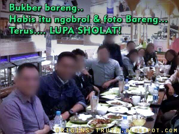 Acara Bukber Itu Unfaedah?