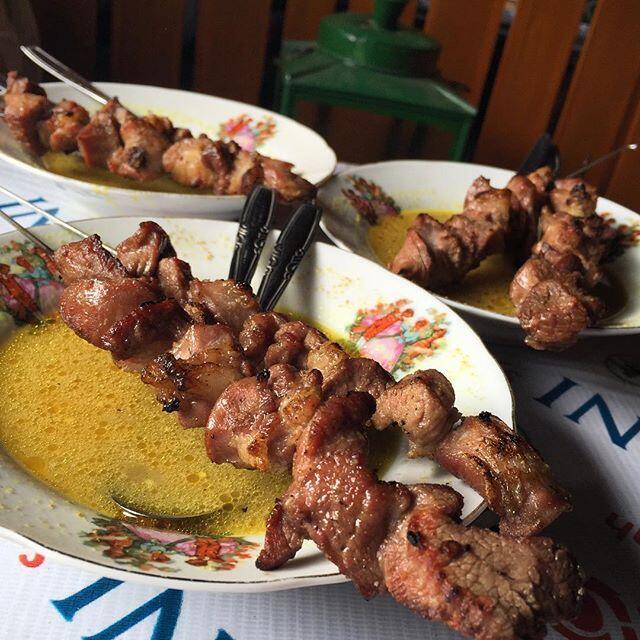 Sate Klatak, Tusukan Pakai Jeruji Sepeda