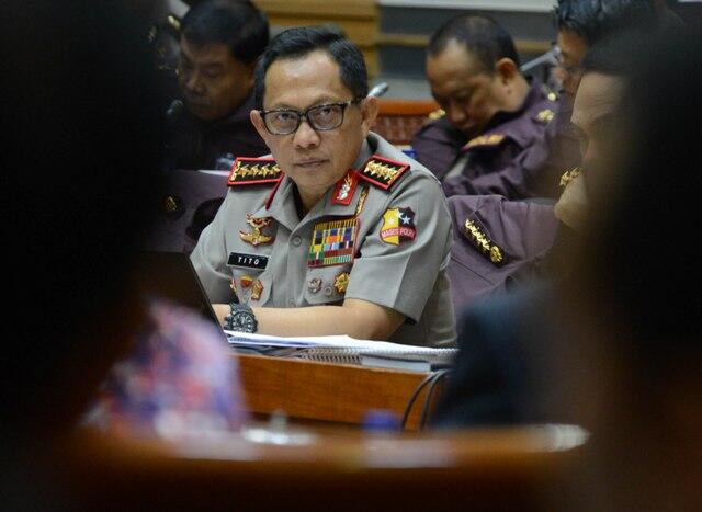 Polisi Tangkap 74 Teroris, Belasan Ditembak Mati