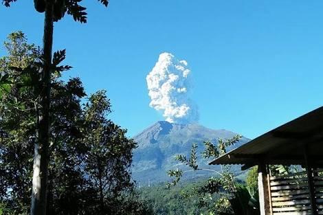 Apa Yang Dimaksud Letusan Freatik ?