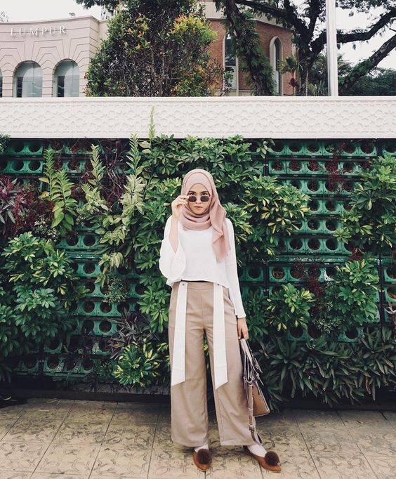 11 Mix and Match Baju Bernuansa Pastel Ini Bikin Hati Saat Ramadan Ikutan Adem