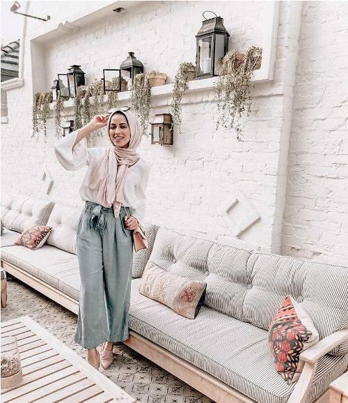 11 Mix and Match Baju Bernuansa Pastel Ini Bikin Hati Saat Ramadan Ikutan Adem