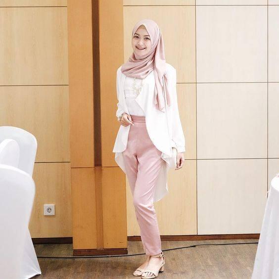 11 Mix and Match Baju Bernuansa Pastel Ini Bikin Hati Saat Ramadan Ikutan Adem