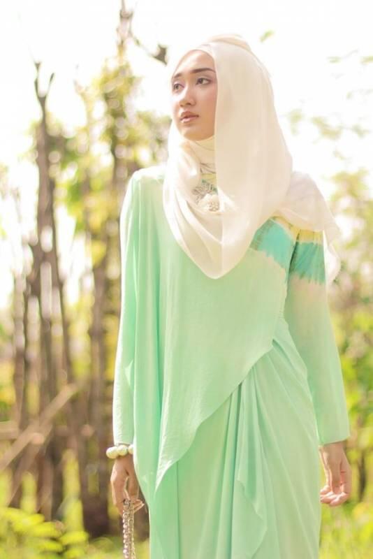 11 Mix and Match Baju Bernuansa Pastel Ini Bikin Hati Saat Ramadan Ikutan Adem