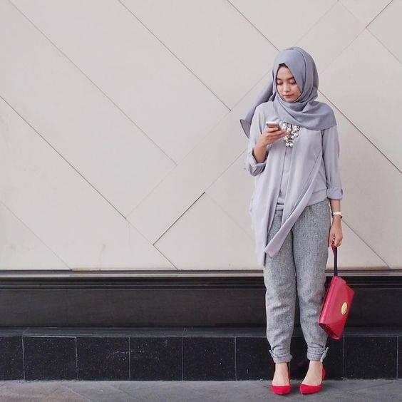 11 Mix and Match Baju Bernuansa Pastel Ini Bikin Hati Saat Ramadan Ikutan Adem