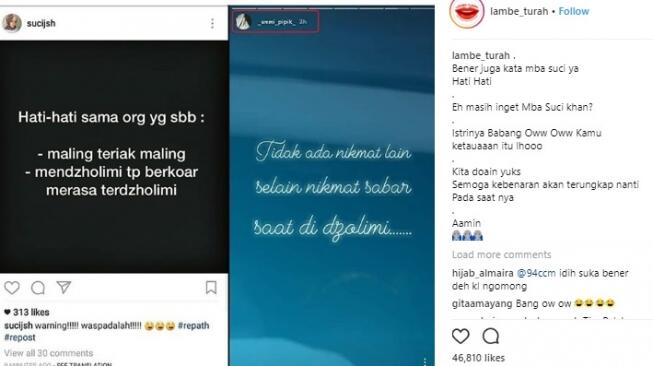 Panas, Saling Sindir Istri Sunu Eks Matta Band dan Umi Pipik