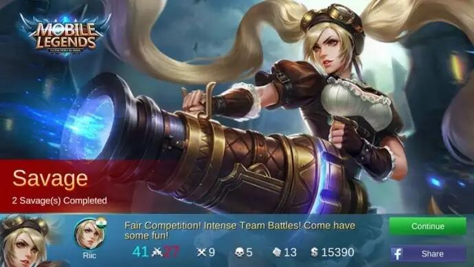 Arti Savage dan Legendary di Mobile Legends - FikiMedia