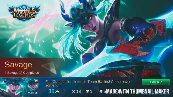 Arti Savage dan Legendary di Mobile Legends - FikiMedia