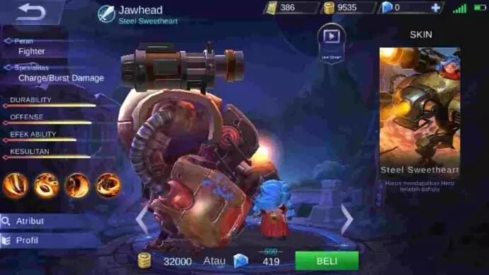 Hero Yang Paling Ditakuti Kalau Sudah Full Item Di ML Season 8 Saat Ini, No 3 Sadis!