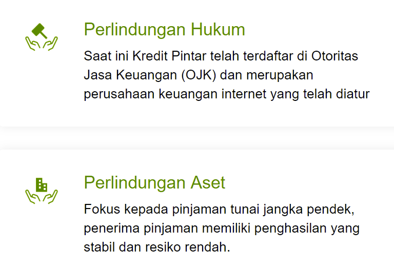 Penanaman Modal di Fintech Kredit Pintar (tanpa risiko dan sudah terdaftar di OJK)