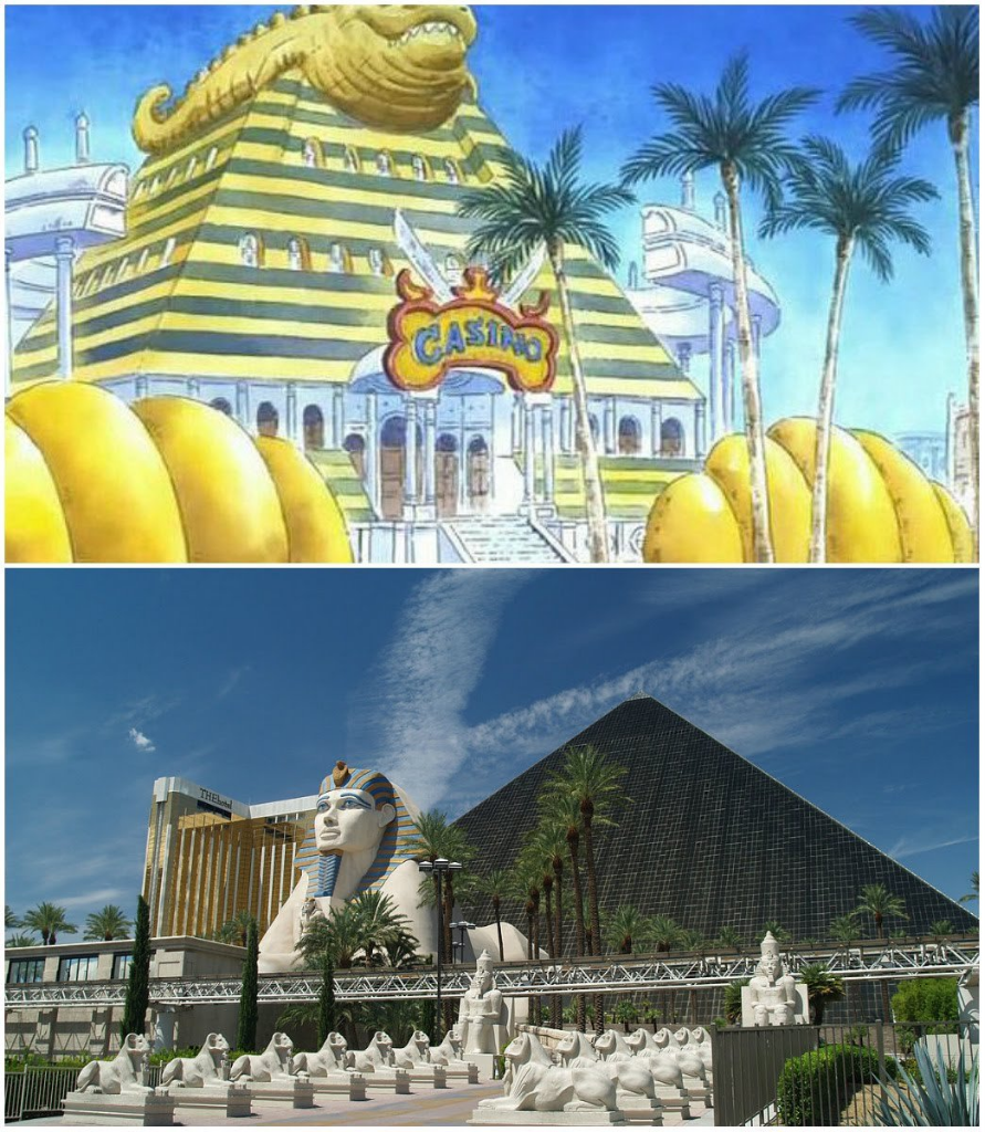 Siapa Sangka Tempat-tempat di Movie Anime One Piece Mirip di Dunia Nyata