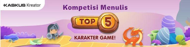 TOP 5 Karakter Game Menolak Lupa