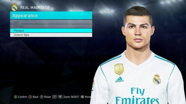 5 Karakter 'HARAM' pada Winning Eleven