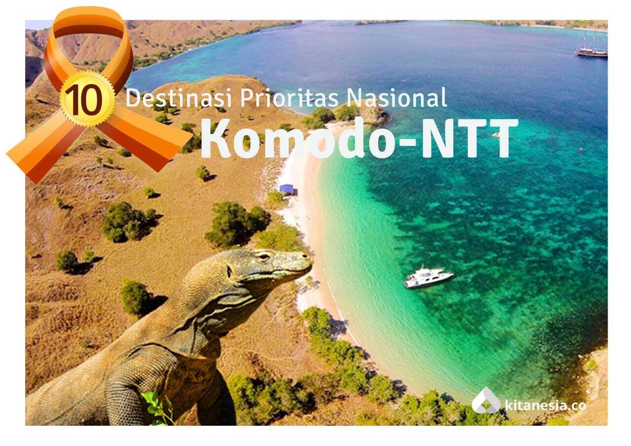 AYO Ke Labuan Bajo dan ke Pulau Flores NTT GAN! (10 Destinasi Pariwisata Prioritas)