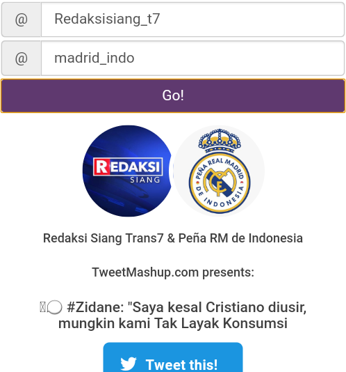 Tweetmashup.com, aplikasi twitter pengocok perut!