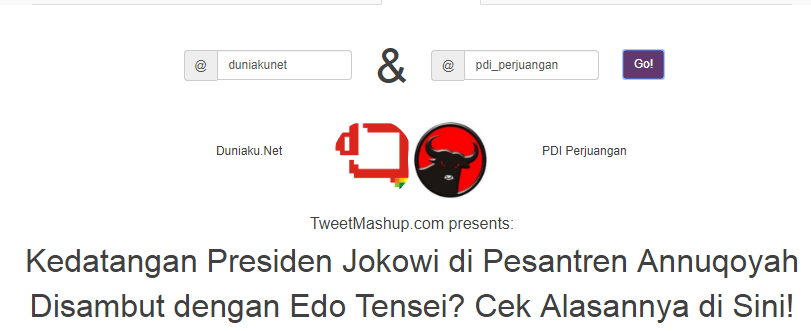 Tweetmashup.com, aplikasi twitter pengocok perut!