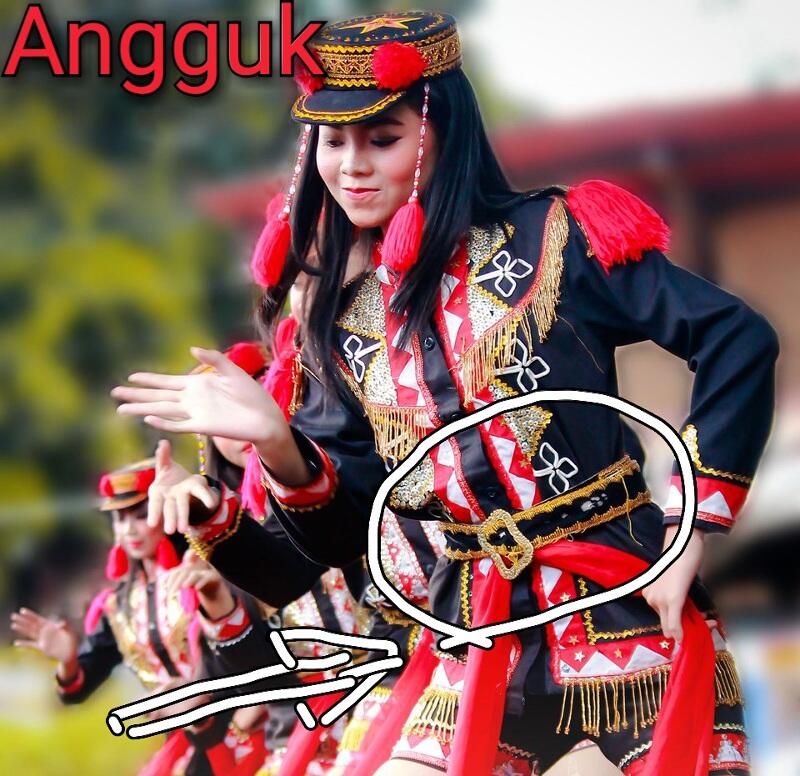 Tarian Tradisional Angguk atau Ndolalak