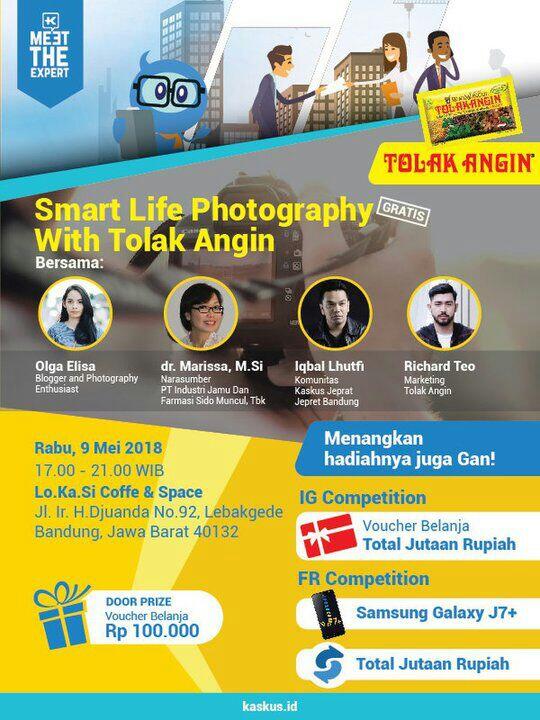 &#91;Field Report&#93; Serunya Belajar Fotografi dengan #CaraPintarGueMTE Bandung