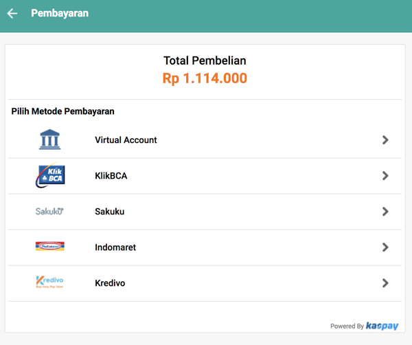 PENGUMUMAN: Pembayaran dengan Metode Bank Transfer Ditutup 