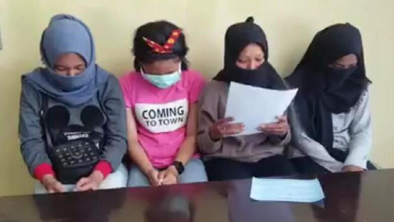 Viral Joget Tik Tok di Jalan, 4 Gadis Ini Minta Maaf