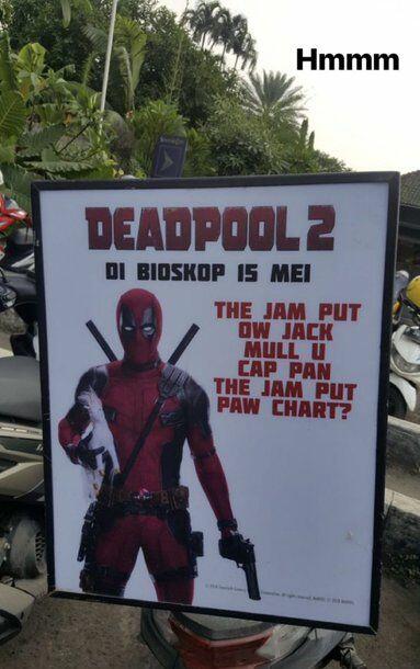 Promosi Deadpool Naik Ojek, Ngakak!