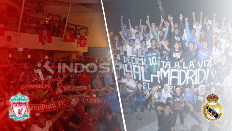 Persiapkan Gan...4 Hal Sebelum Nobar Final Madrid vs Liverpool