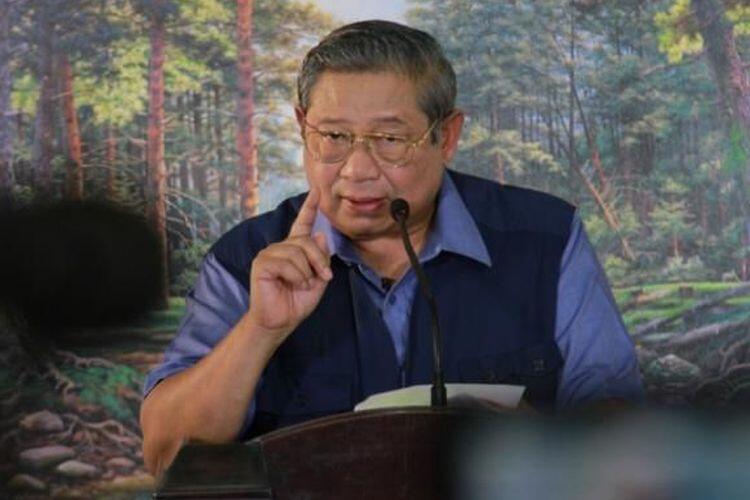SBY: Serangan Teroris Nyata, Saya Tak Latah Berkata "Ini Pengalihan Isu"