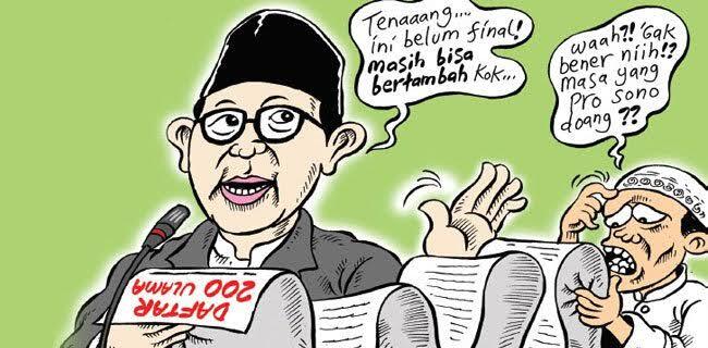 List Ulama Dari Kemenag, Anda Setuju Atau Tidak ?