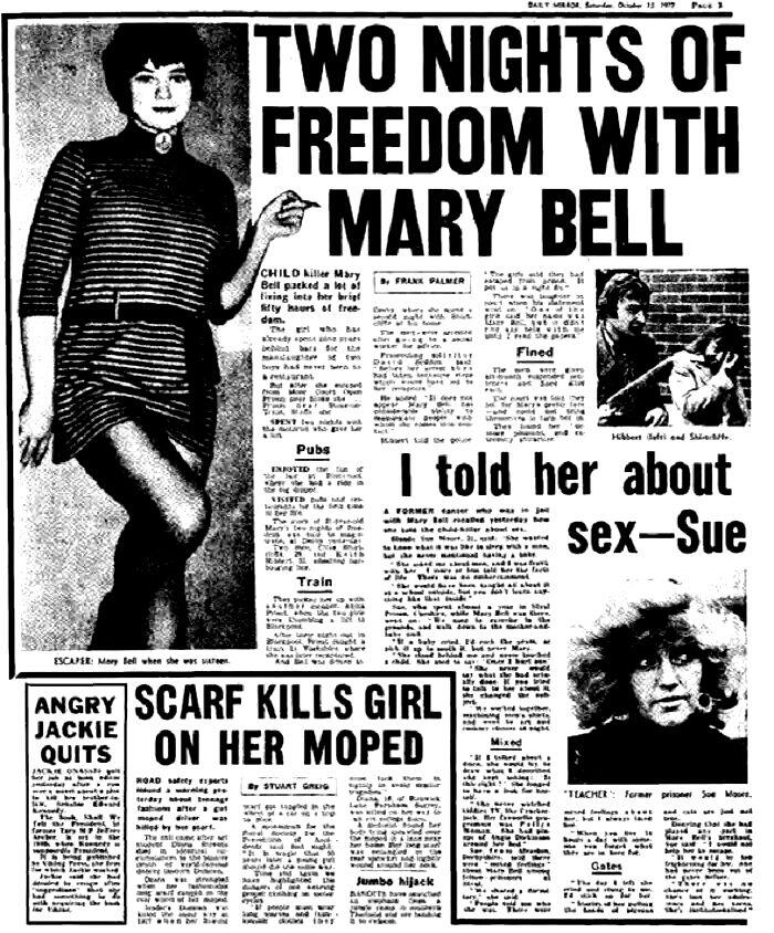 Mary Bell, Bocah Pembunuh Berantai Berdarah Dingin