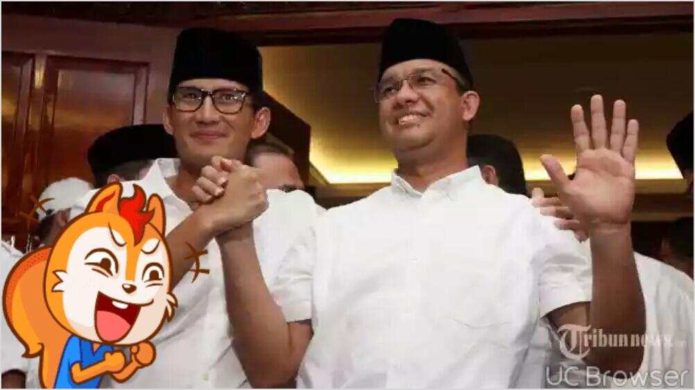 Saat Anies Baswedan dan Sandiaga Uno Beda Pendapat Soal Makanan Terkait Pelaksanaan..