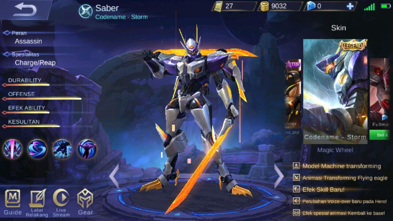 5 Karakter Hero Assasin Paling Mematikan Di Mobile Legend