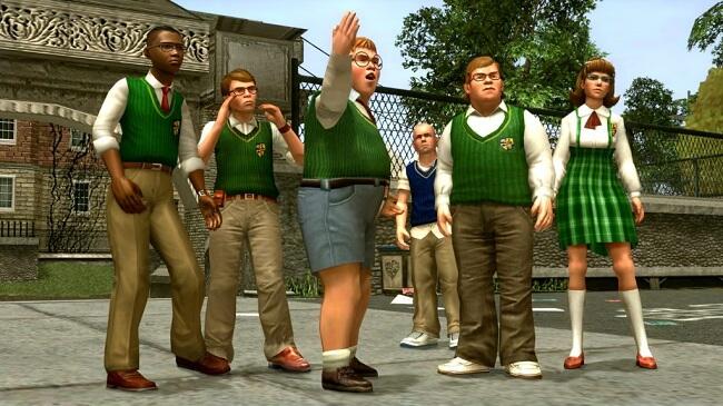 6 Geng Keren Yang Ada di Game Bully PS2