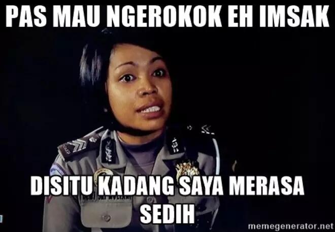 9 Meme Keburu Imsak ini Kocak Abis, Kamu Pernah Ngalamin Gak?