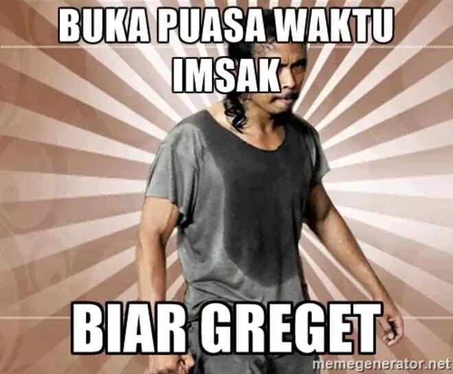 9 Meme Keburu Imsak ini Kocak Abis, Kamu Pernah Ngalamin Gak?