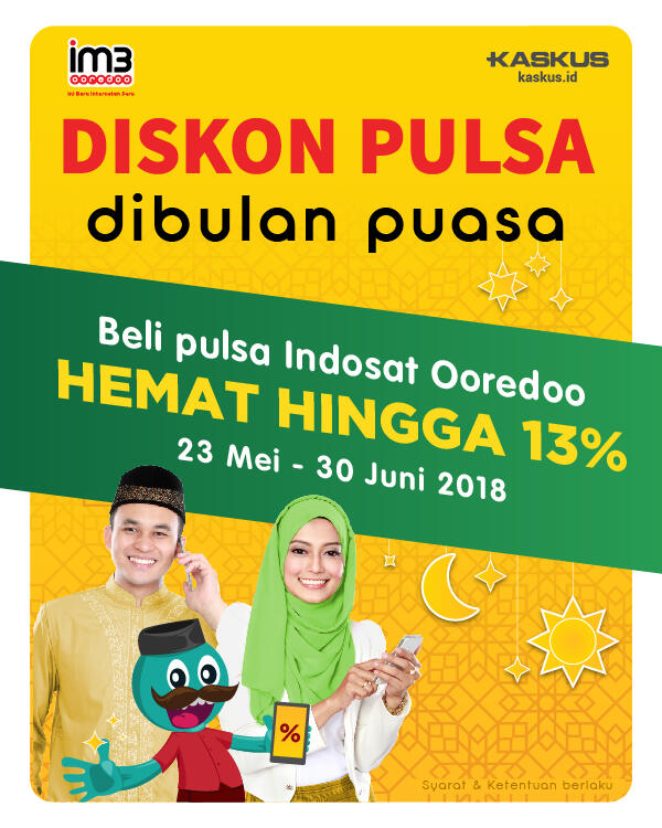 Diskon Pulsa di Bulan Puasa Untuk Seluruh Kaskuser, Serbu Gan!