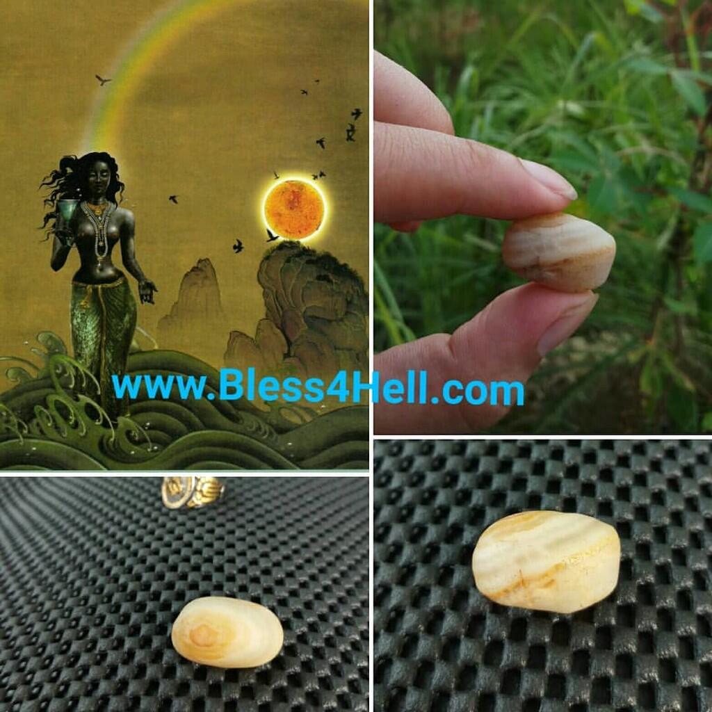 666 Satanic Necronomic Gothic Witch Amulet 777 Update!!!