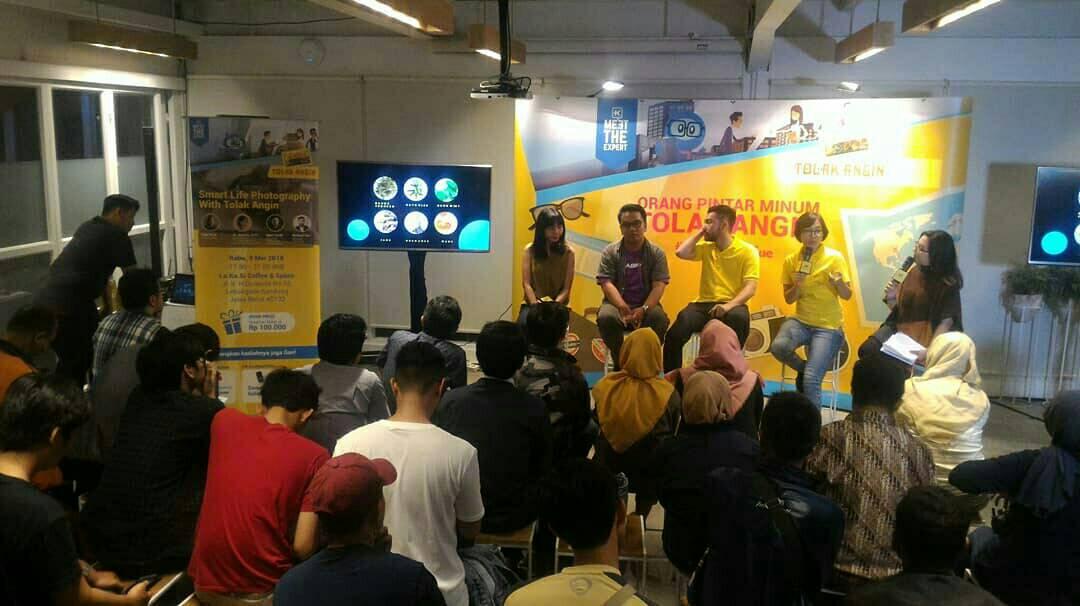 &#91;Field Report&#93; Asyiknya Belajar Fotografi di #CaraPintarGueMTE Bandung 